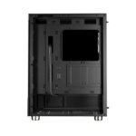 Gabinete Gamer Gamdias Atlas E1 ARGB 3 Fans S/Fonte ATX MidTower Display Digital Preto - Atlas E1 - Imagem 4