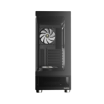 Gabinete Gamer Gamdias Atlas E1 ARGB 3 Fans S/Fonte ATX MidTower Display Digital Preto - Atlas E1 - Imagem 5