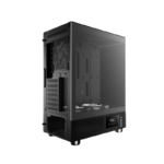Gabinete Gamer Gamdias Atlas E1 ARGB 3 Fans S/Fonte ATX MidTower Display Digital Preto - Atlas E1 - Imagem 6