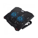Suporte para Notebook Keytime CoolStand 2 Ajustável C/ 2 Fans Preto - KYT00020 - Imagem 2