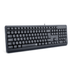 Teclado Membrana Redragon Office Full Size USB Preto - BK-7092 - Imagem 3