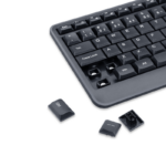 Teclado Membrana Redragon Office Full Size USB Preto - BK-7092 - Imagem 4