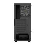 Gabinete Gamer Gamdias Aura GC8 1 Fan ARGB S/Fonte ATX Mid Tower Vidro Temperado Preto - Imagem 4