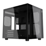 Gabinete Gamer Kalkan Midgard Aquário S/Fan S/Fonte Micro-ATX Preto  - KLK00039 - Imagem 2