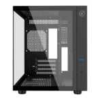 Gabinete Gamer Kalkan Midgard Aquário S/Fan S/Fonte Micro-ATX Preto  - KLK00039 - Imagem 3