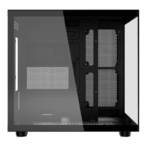 Gabinete Gamer Kalkan Midgard Aquário S/Fan S/Fonte Micro-ATX Preto  - KLK00039 - Imagem 4