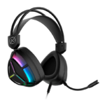 Headset Gamer Kalkan Sven RGB 50mm USB+3.5mm 2M Preto - KLK00053 - Imagem 3