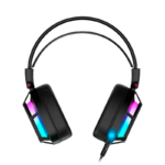 Headset Gamer Kalkan Sven RGB 50mm USB+3.5mm 2M Preto - KLK00053 - Imagem 4