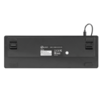 Teclado Mecânico Kalkan Drakar 65% Rainbow C/Roda De Volume Keycap Pudding Preto - KLK00052 - Imagem 4