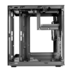 Gabinete Gamer Pichau Atom Mini-Tower Lateral de Vidro Com 1 Fan Preto - PG-ATOM-BK - Imagem 5