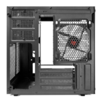 Gabinete Gamer Pichau Atom Mini-Tower Lateral de Vidro Com 1 Fan Preto - PG-ATOM-BK - Imagem 6