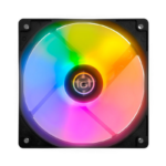 Kit 4 Fans TGT Striker Rainbow 120mm - TGT-STK4-BLRBW - Imagem 3