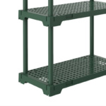 Estante 5 Prateleiras Plástica Poly Grifit Multi-Uso Verde 167x70x35 - Imagem 5