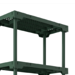 Estante 5 Prateleiras Plástica Poly Grifit Multi-Uso Verde 167x70x35 - Imagem 4