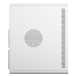 Gabinete Office Fortrek Premium Aço S/Fan Branco - GO22 - Imagem 5