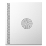 Gabinete Office Fortrek Premium Aço S/Fan Branco - GO22 - Imagem 4