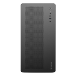 Gabinete Office Fortrek Premium Aço S/Fan Preto - GO22 - Imagem 2