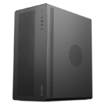 Gabinete Office Fortrek Premium Aço S/Fan Preto - GO22 - Imagem 3