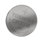 Pilha Moeda 2016 Toshiba Lithium 3V 1 Unidade- CR2016 - Imagem 3