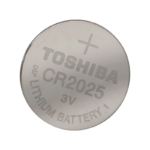 Pilha Moeda 2025 Toshiba Lithium 3V 1 Unidade - CR2025 - Imagem 3
