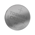 Pilha Moeda 2032 Toshiba Lithium 3V 1 Unidade - CR2032 - Imagem 3