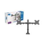 Suporte Pix Duplo De Mesa Para TV Monitor 10 Até 32 Pol - PX-DME32D - Imagem 2