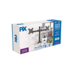 Suporte Pix Duplo De Mesa Para TV Monitor 10 Até 32 Pol - PX-DME32D - Imagem 3