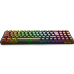 Teclado Sem Fio Redragon Pollux Pro Clear RGB Mecânico Switch Crystal Preto- K628CTB-RGB-PRO PT - Imagem 2