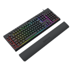 Teclado Gamer Membrana Redragon Shiva RGB V2 Full Size USB Preto - K512RGB V2 - Imagem 5