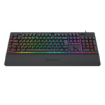 Teclado Gamer Membrana Redragon Shiva RGB V2 Full Size USB Preto - K512RGB V2 - Imagem 4