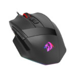 Mouse Gamer Redragon Rind RGB 16000DPI 1000Hz PAW3333 10 Botões Preto - M813-RGB - Imagem 4