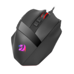 Mouse Gamer Redragon Rind RGB 16000DPI 1000Hz PAW3333 10 Botões Preto - M813-RGB - Imagem 5