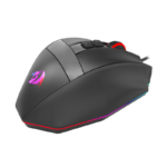 Mouse Gamer Redragon Rind RGB 16000DPI 1000Hz PAW3333 10 Botões Preto - M813-RGB - Imagem 6