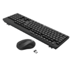 Kit Mouse E Teclado Membrana Redragon R Office Full Size 4000DPI ABNT2 Preto - BS-7094 - Imagem 4