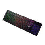 Kit Teclado e Mouse TGT Leopard 2 Rainbow 1200DPI ABNT2 Preto - TGT-LP2-RBW01 - Imagem 6
