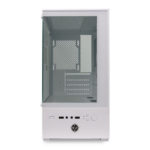 Gabinete Gamer TGT Legion S/Fan S/Fonte Mini Tower USB 2.0 Branco - TGT-LGN-WH - Imagem 2