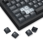 Teclado Membrana Redragon Crux Rainbow Sem Fio Full Size Preto e Cinza - K518R-WL-GB - Imagem 5