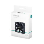 Cooler Fan DeepCool XFAN 80 Molex 80mm Preto - DP-FDC-XF80 - Imagem 3