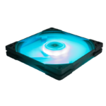 Cooler Fan Scythe Kaze Flex 120mm Slim RGB PWM 1800 RPM - KF1215FD18R-P - Imagem 6