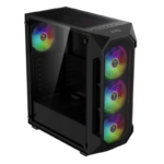 Gabinete Gamer Gamdias Aura GC1 Elite ARGB 4 Fans S/fonte Mid Tower Vidro Temperado Preto - Imagem 5