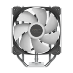 Air Cooler Geometric Future Prawn ARGB Prata 4 Heatpipes 120mm 2000RPM - Imagem 5