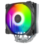 Air Cooler Geometric Future Prawn ARGB Prata 4 Heatpipes 120mm 2000RPM - Imagem 2