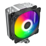 Air Cooler Geometric Future Prawn ARGB Prata 4 Heatpipes 120mm 2000RPM - Imagem 4