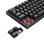 Teclado Mecânico T-Dagger Holysword Rainbow Sem Fio Switch Marrom 1800 Compact Preto - T-TGK331-BR - Imagem 6