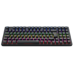 Teclado Mecânico T-Dagger Holysword Rainbow Sem Fio Switch Marrom 1800 Compact Preto - T-TGK331-BR - Imagem 3
