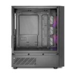 Gabinete Gamer Mancer Grimore Mini-Tower Lateral de Vidro 2 Fans Rainbow Preto - MCR-GRM-BK - Imagem 3