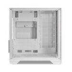 Gabinete Gamer Mancer CV100 Mid-Tower Lateral De Vidro Branco- MCR-CV100-WH - Imagem 4