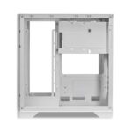 Gabinete Gamer Mancer CV100 Mid-Tower Lateral De Vidro Branco- MCR-CV100-WH - Imagem 5