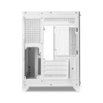 Gabinete Gamer Mancer CV100 Mid-Tower Lateral De Vidro Branco- MCR-CV100-WH - Imagem 6
