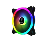 Kit Fan 3 Unidades Gamdias Aeolus M2-1203 Lite RGB 120mm Hidráulico 1200RPM - Imagem 2